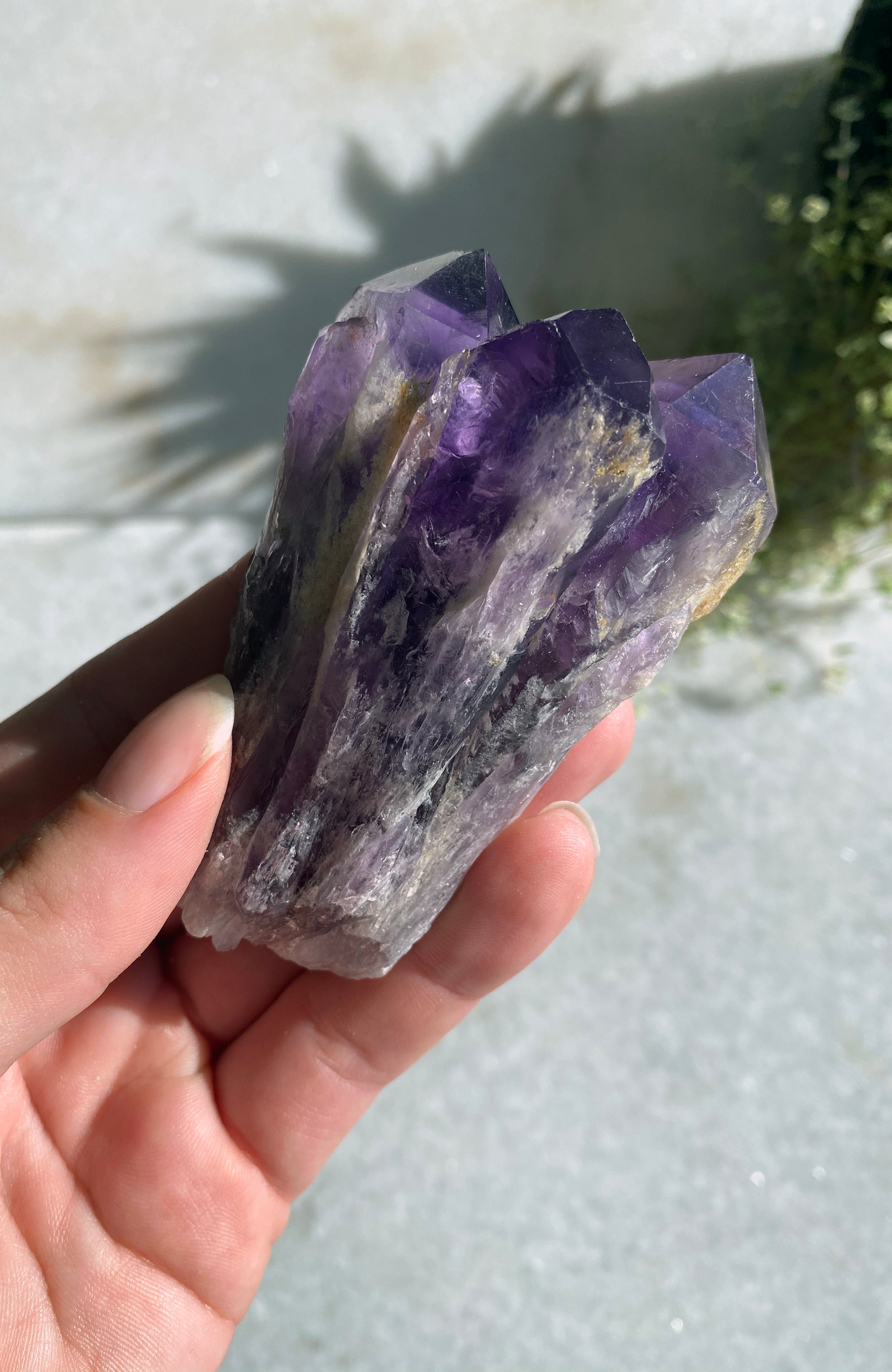 Amethyst Point (Elestial) AA